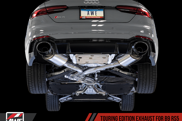 AWE Exhaust Suite for Audi B9 RS 5 Coupe 2.9TT