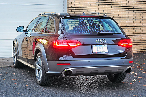 AWE Touring Edition Exhaust Systems for Audi allroad 2.0T