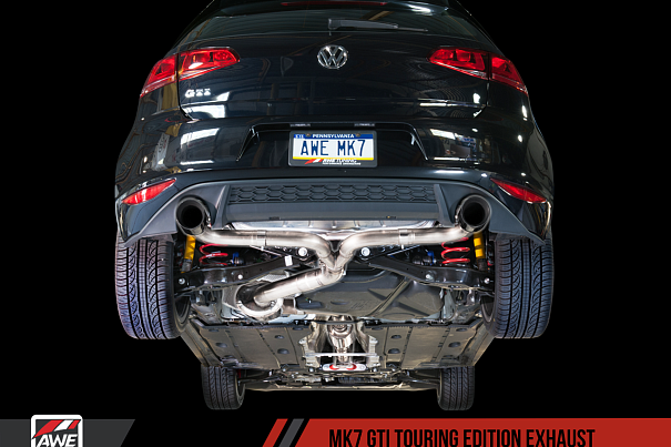 AWE Exhaust Suite for VW Mk7 GTI