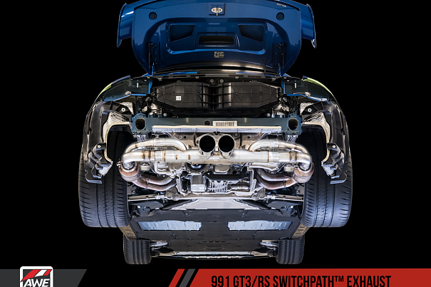  AWE Exhaust Suite for Porsche 991 GT3 / RS