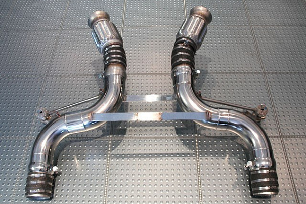 AWE Performance Straight Pipe Kit for Porsche Carrera GT