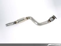 AWE Tuning Q5 2.0T Resonated Downpipe