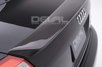 DEVAL Audi A4 Carbon Fiber Rear Spoiler