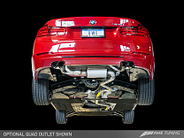 AWE Tuning BMW F30 328i Exhaust Suite