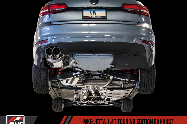 AWE Tuning VW MK6 Jetta 1.4T Exhaust Suite