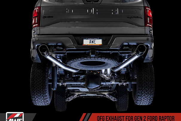 AWE FG Exhaust Suite for the Gen 2 Ford Raptor