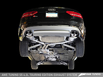 AWE Tuning Audi S5 4.2L Catback Exhaust