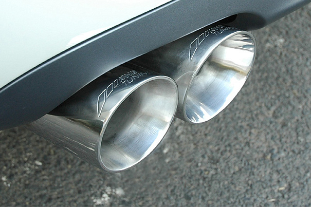  AWE Touring & Track Edition Exhausts for Audi B7 S4