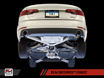 AWE Tuning Audi B9 A4 2.0T Exhaust Suite