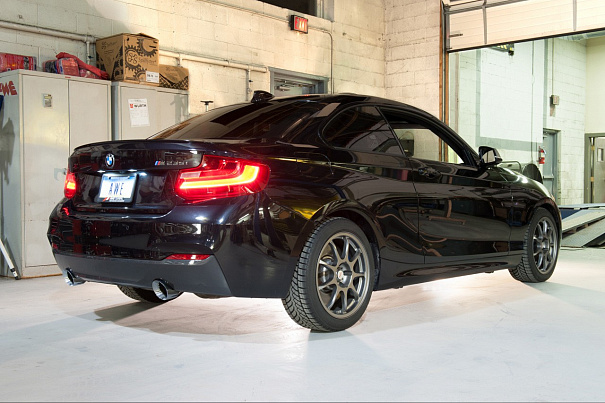 AWE Tuning BMW F22 M235I Exhaust Suite