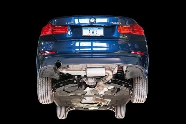 AWE Tuning BMW F30 320i Exhaust Suite