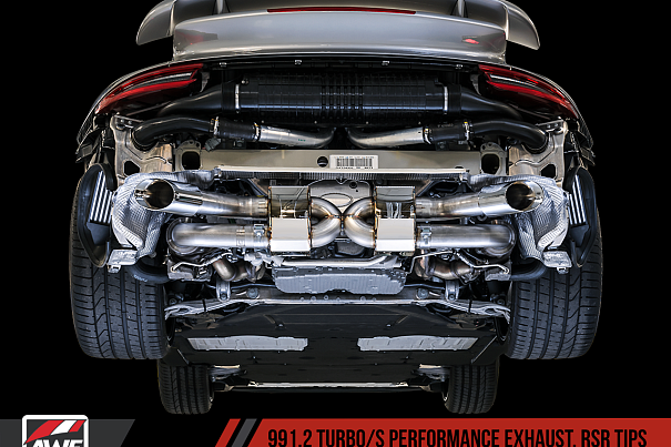 AWE Tuning Porsche 991.2 Turbo and Turbo S Performance Exhaust System