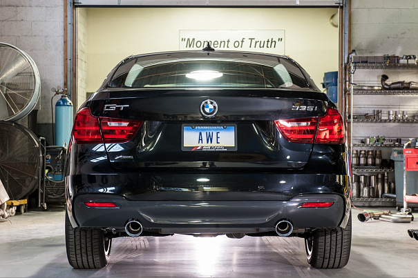 AWE Tuning BMW F34 335I GT Exhaust Suite