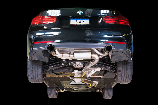 AWE Tuning BMW F3X 340i / 440i Exhaust Suite