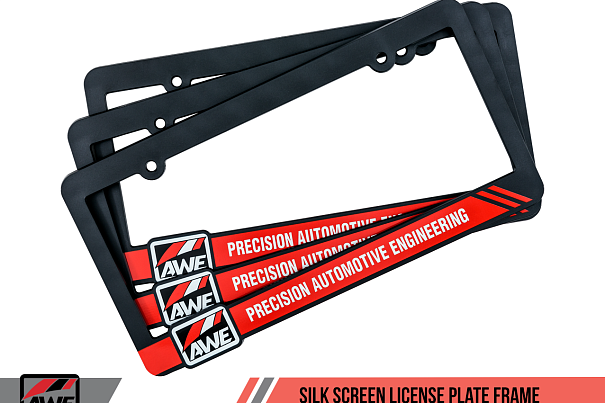 AWE License Plate Frame