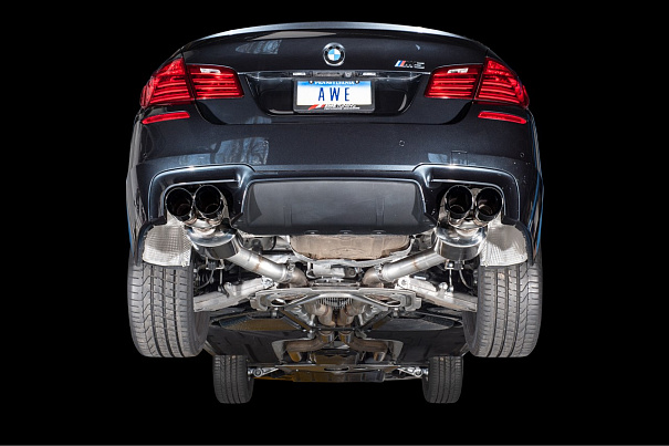 AWE Touring Edition Exhaust for BMW F10 M5