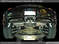 AWE Tuning Porsche 987 Cayman/S, Boxster/S Performance Exhaust