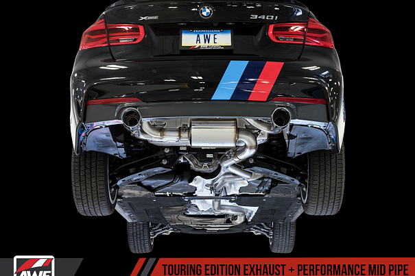 AWE Exhaust Suite for BMW F3X 340i / 440i