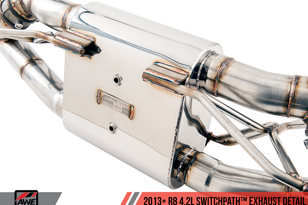 AWE Exhaust Suite for Audi R8 4.2L (2014-15)