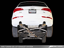 AWE Tuning Audi Q5 2.0T Touring Edition Exhaust System