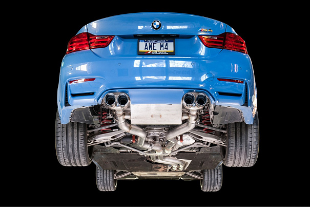 AWE Tuning F82 M4 SwitchPath™ Exhaust Suite