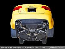 AWE Tuning Audi B7 RS4 Catback Exhaust System