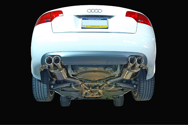 AWE Tuning Audi B7 A4 3.2L Track and Touring Edition Exhausts