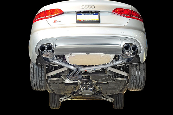  AWE Touring Edition Exhaust and Downpipe Systems for Audi B8.5 S4