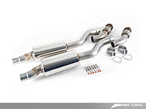 AWE Tuning Audi 3.0T Resonated Downpipes