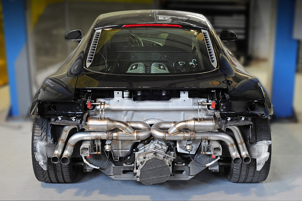 AWE Tuning Audi R8 V10 SwitchPath Exhaust System