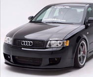 DEVAL Audi A4 / S4 Carbon Fiber Splitter