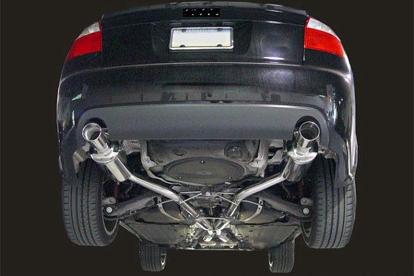  AWE Track & Touring Edition Performance Exhausts for Audi A4 3.0L
