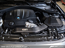 AWE Tuning BMW F30 335i S-FLO Carbon Intake