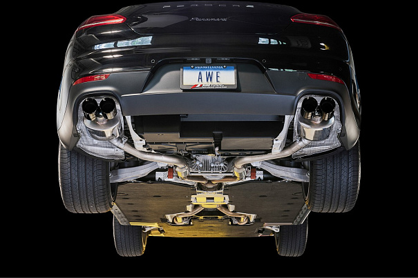 AWE Tuning Panamera 2/4 Touring & Track Edition Exhaust 