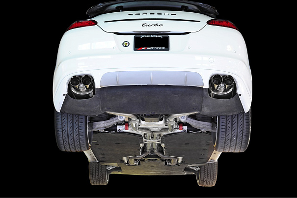 AWE Track Performance Exhaust Suite for Porsche 970 Panamera Turbo