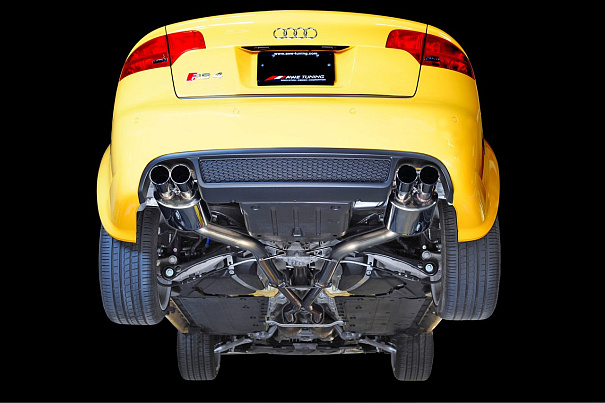 AWE Tuning Audi B7 RS4 Catback Exhaust System