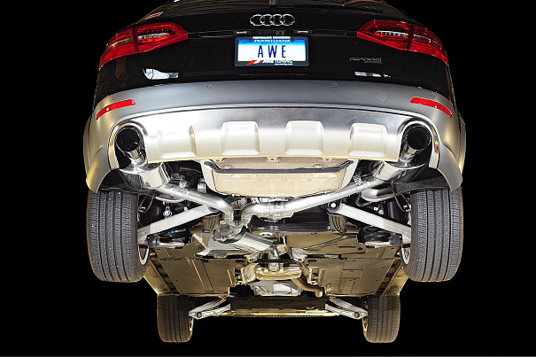 AWE Tuning allroad 2.0T Touring Edition Exhaust Systems