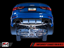 AWE Exhaust Suite for Audi 8V RS3 2.5T