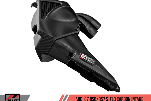 AWE S-FLO Carbon Intake for Audi C7 RS 6 / RS 7 4.0T