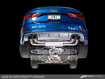 AWE Tuning Audi S3 Exhaust Suite