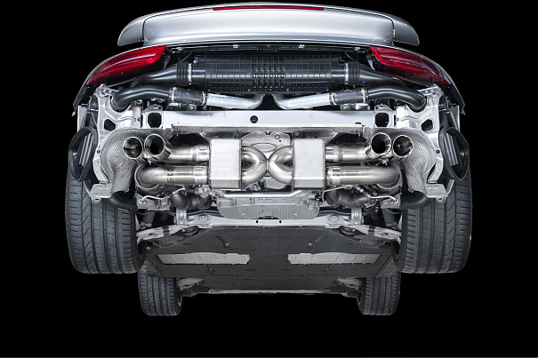 AWE Tuning Porsche 991 Turbo and Turbo S Performance Exhaust System