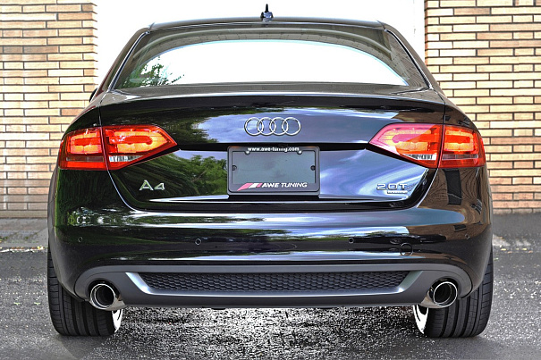AWE Tuning A4 2.0T (B8/B8.5) Touring Edition Exhaust