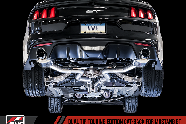AWE Exhaust Suite for S550 Mustang GT (15-17)