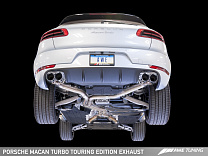 AWE Tuning Porsche Macan Turbo Exhaust Suite