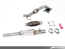 AWE Tuning FSI Performance Downpipe with Ceramic Cat