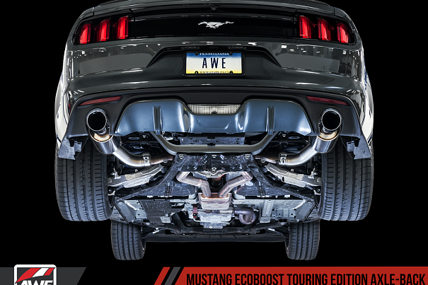 AWE Exhaust Suite for S550 Mustang EcoBoost