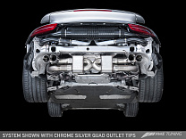 AWE Tuning Porsche 991 Turbo and Turbo S Performance Exhaust System