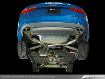 AWE Tuning A5 3.2L Track & Touring Edition Exhausts