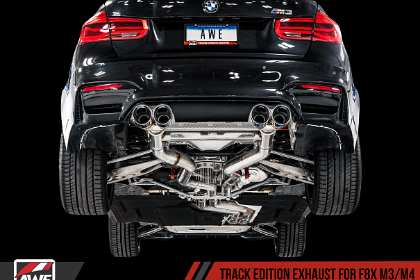 AWE Track Edition Exhaust Suite for F8X M3 / M4