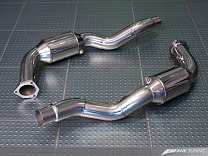 AWE Tuning Porsche 996 Performance Hi-Flow Cat Sections